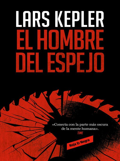 Title details for El hombre del espejo by Lars Kepler - Wait list
